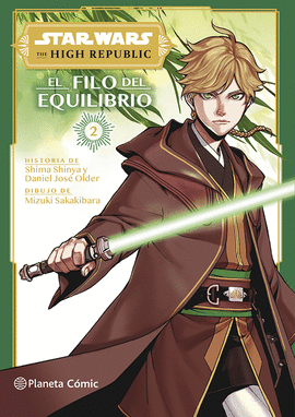 FFSTAR WARS THE HIGH REPUBLIC: EL FILO DEL EQUILIBRIO Nº 02 (MANGA)