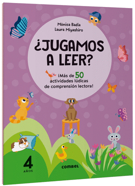 JUGAMOS A LEER 4 AÑOS