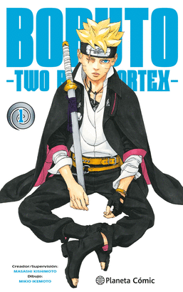 BORUTO TWO BLUE VORTEX N 01