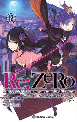 RE ZERO N 12 NOVELA