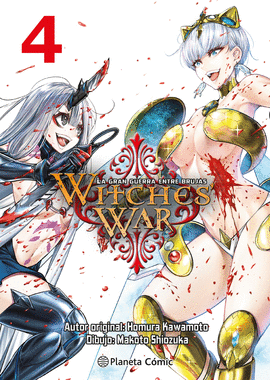 WITCHES WAR GRAN GUERRA ENTRE BRUJAS LA N 04