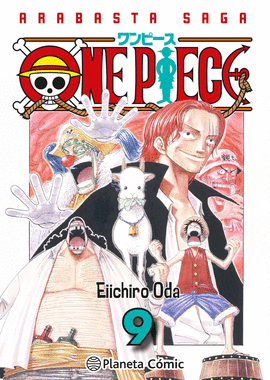 ONE PIECE Nº 09