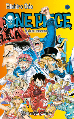 ONE PIECE N 107