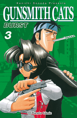 GUNSMITH CATS BURST N 03