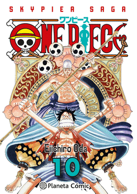 ONE PIECE N 10 3 EN 1