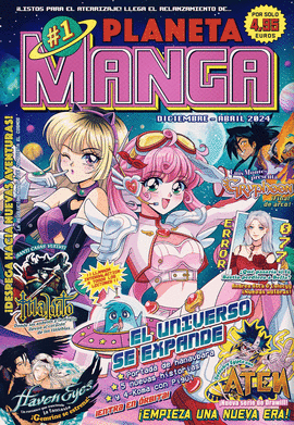 PLANETA MANGA N 01