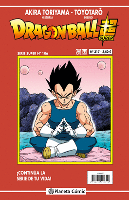 DRAGON BALL SERIE ROJA 317