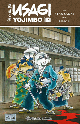 USAGI YOJIMBO SAGA 08