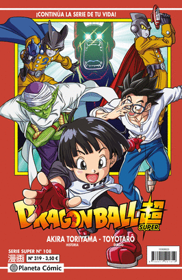 DRAGON BALL SERIE ROJA  319