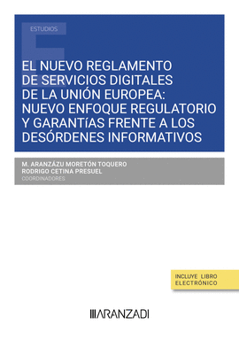 NUEVO REGLAMENTO DE SERVICIOS DIGITALES DE LA UNIÓN EUROPEA