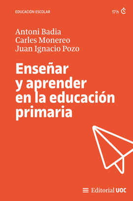 ENSEÑAR Y APRENDER EN LA EDUCACION PRIMARIA