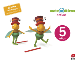 MATEMATICAS ACTIVAS 5 AÑOS