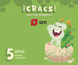 CRACS AQUÍ HAY DRAGONES 1 TRIMESTRE 5 AÑOS