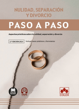 NULIDAD SEPARACION Y DIVORCIO PASO A PASO 2024