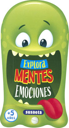 EXPLORA MENTES  EMOCIONES + DE 5 AÑOS