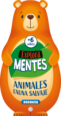 EXPLORA MENTES ANIMALES + DE 6 AÑOS