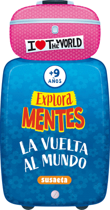 EXPLORA MENTES LA VUELTA AL MUNDO  9 AÑOS