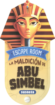 ESCAPE ROOM LA MALDICION DE ABU SIMBEL +10