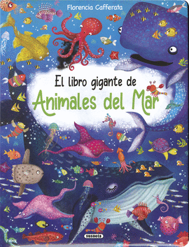 LIBRO GIGANTE DE ANIMALES DEL MAR EL