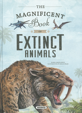 THE MAGNIFICENT BOOK OF EXTINCT ANIMALS