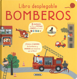 BOMBEROS LIBRO DESPLEGABLE