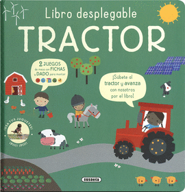 TRACTOR LIBRO DESPLEGABLE