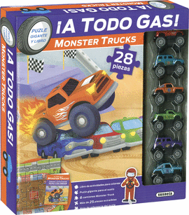 MONSTER TRUCKS A TODO GAS