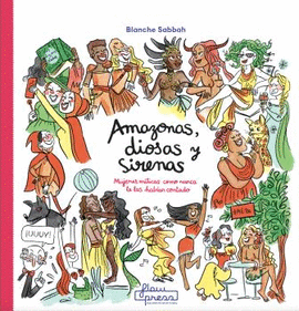 AMAZONAS DIOSAS Y SIRENAS