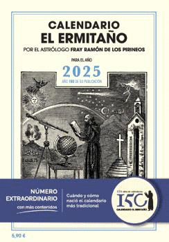 CALENDARIO EL ERMITAÑO 2025