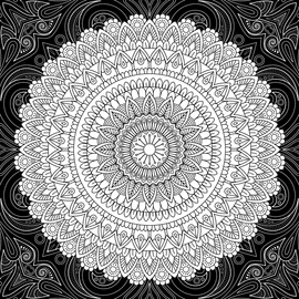 MANDALAS NOCTURNOS VOLUMEN 4