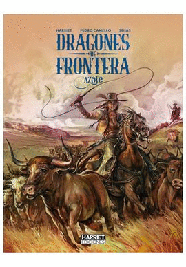 DRAGONES DE FRONTERA  N 02 AZOTE