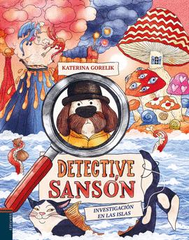 DETECTIVE SANSON INVESTIGACIÓN EN LAS ISLAS