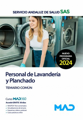 PERSONAL DE LAVANDERIA Y PLANCHADO SAS TEMARIO COMUN 2024