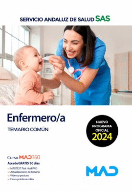 ENFERMERO /A SAS TEMARIO COMUN 2024