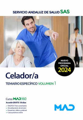 CELADOR /A SAS TEMARIO ESPECIFICO VOL 01 2024