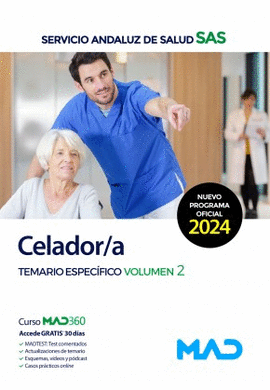 CELADOR /A SAS TEMARIO ESPECIFICO VOL 02 2024