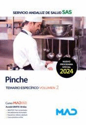 PINCHE SAS TEMARIO ESPECIFICO VOL 2 2024