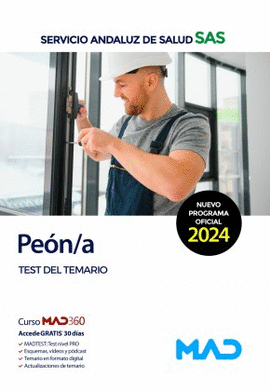 PEON SAS TEST DEL TEMARIO 2024