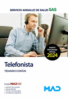 TELEFONISTA SAS TEMARIO COMUN 2024