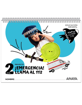 EMERGENCIA LLAMA AL 112 NIVEL 2