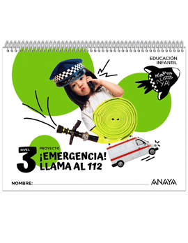 EMERGENCIA LLAMA AL 112 NIVEL 3