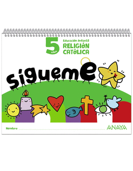 RELIGIÓN CATÓLICA 5 AÑOS SIGUEME