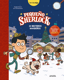 PEQUEÑO SHERLOCK 4 24 MISTERIOS NAVIDEÑOS