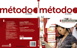 METODO 2 DE ESPAÑOL (A2). LIBRO DEL ALUMNO