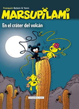 MARSUPILAMI 4 EN EL CRATER DEL VOLCAN