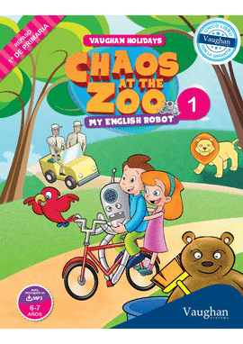 CHAOS AT THE ZOO REPASO 1 DE PRIMARIA