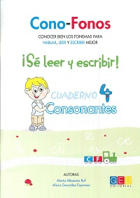 CONO FONOS 4 SE LEER Y ESCRIBIR