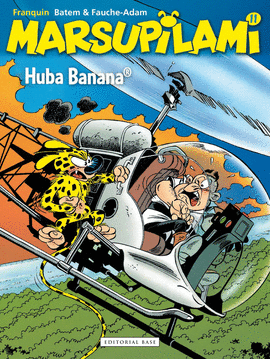 MARSUPILAMI N 11 HUBA BANANA