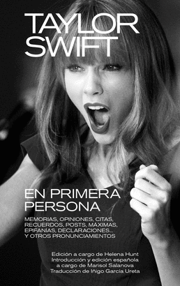 TAYLOR SWIFT EN PRIMERA PERSONA