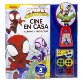 SPIDEY Y SU SUPEREQUIPO CINE EN CASA